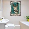 Nice Arse Bathroom Premium Canvas