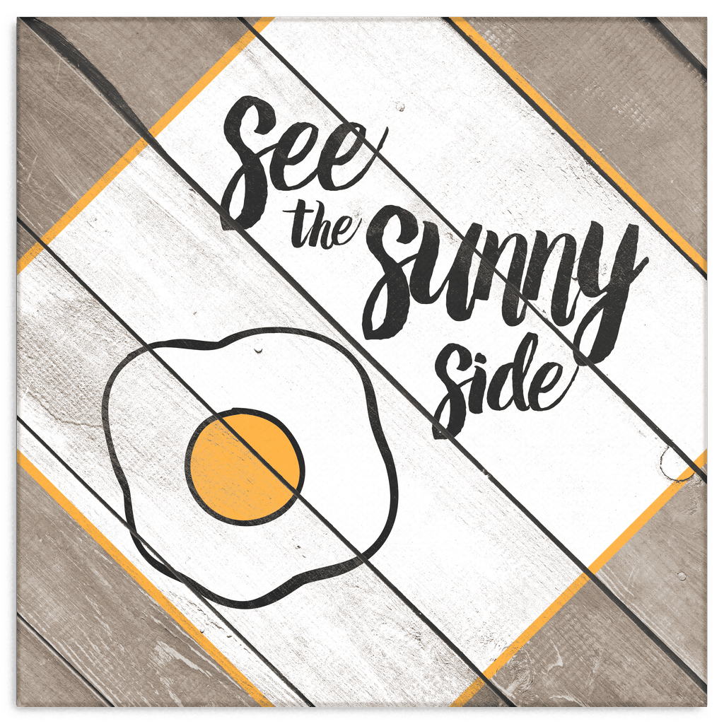 See The Sunny Side Premium Canvas