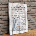 My Husband - I Love You Always & Forever Premium Canvas