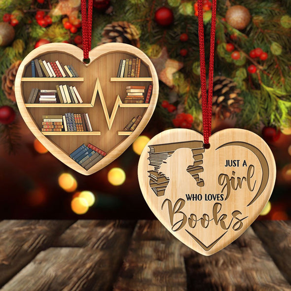 Bookshelf Ornaments For Book Lovers, Creative Small Gift, Holiday Accessory, Birthday Gift, Home Decor