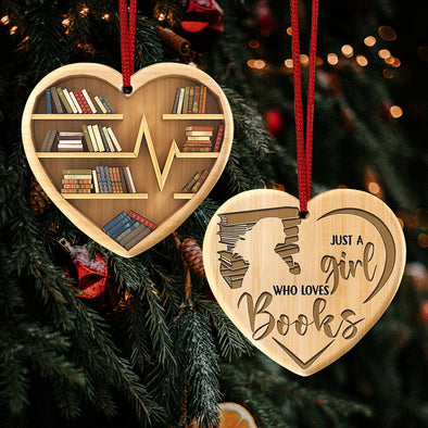 Bookshelf Ornaments For Book Lovers, Creative Small Gift, Holiday Accessory, Birthday Gift, Home Decor