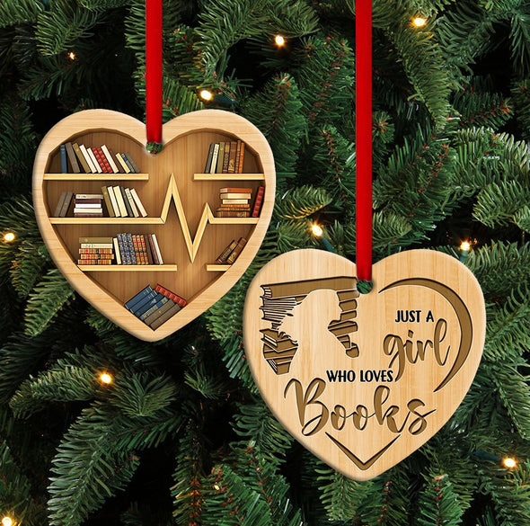 Bookshelf Ornaments For Book Lovers, Creative Small Gift, Holiday Accessory, Birthday Gift, Home Decor