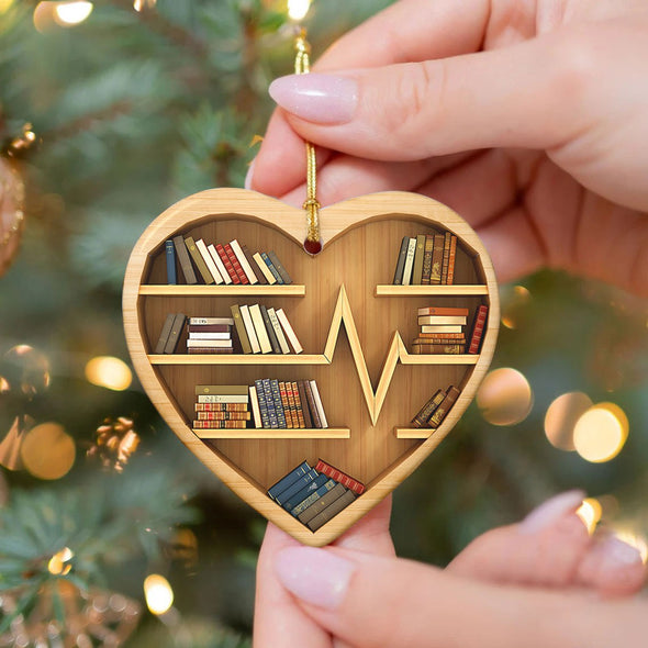 Bookshelf Ornaments For Book Lovers, Creative Small Gift, Holiday Accessory, Birthday Gift, Home Decor