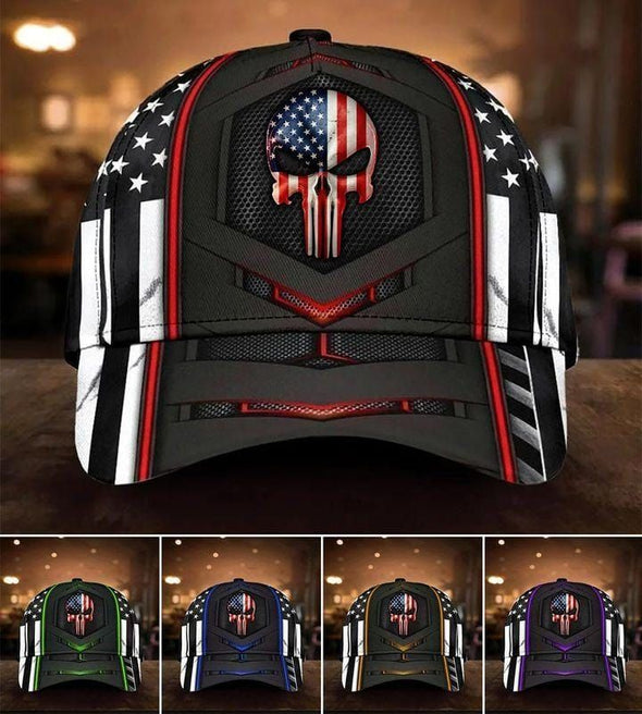 American Punisher Skull Classic Cap